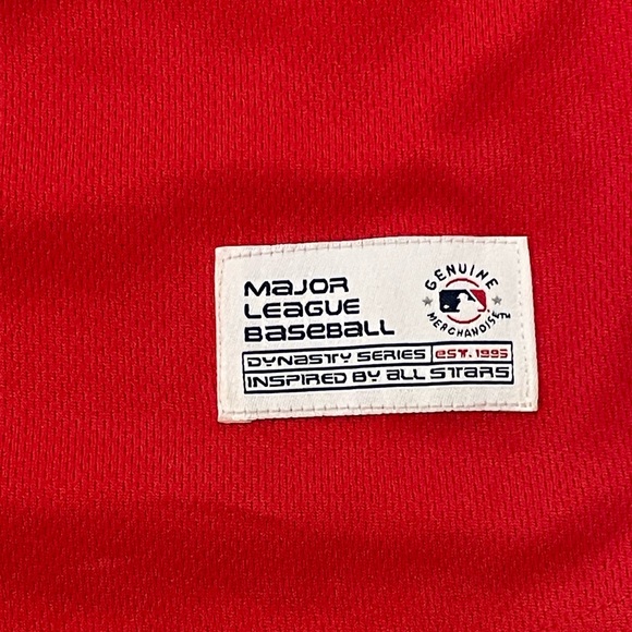 St Louis Cardinals Jersey Mens XL Baseball MLB Dynasty Series - Picture 5 of 6